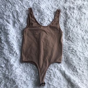 Nude bodysuit